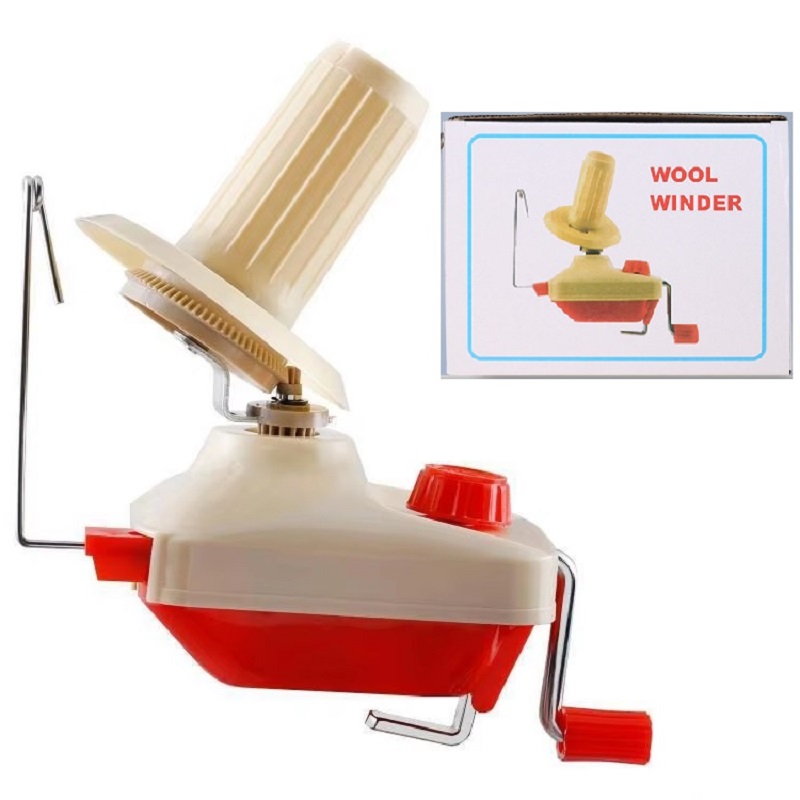 Red Needlecraft Yarn Ball Wind - Embroidery Operator recensione e prezzo