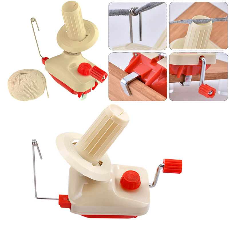 Red Needlecraft Yarn Ball Wind - Embroidery Operator recensione e prezzo
