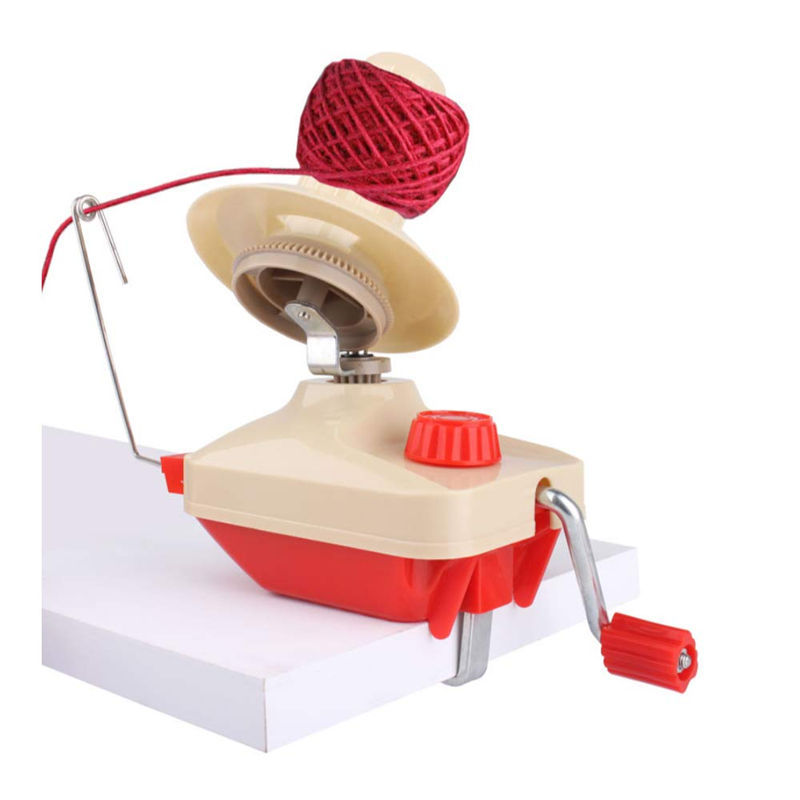 Red Needlecraft Yarn Ball Wind - Embroidery Operator recensione e prezzo