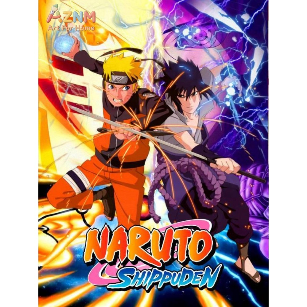 Frameless 1pc Naruto Class Sev - Embroidery Painting recensione e prezzo