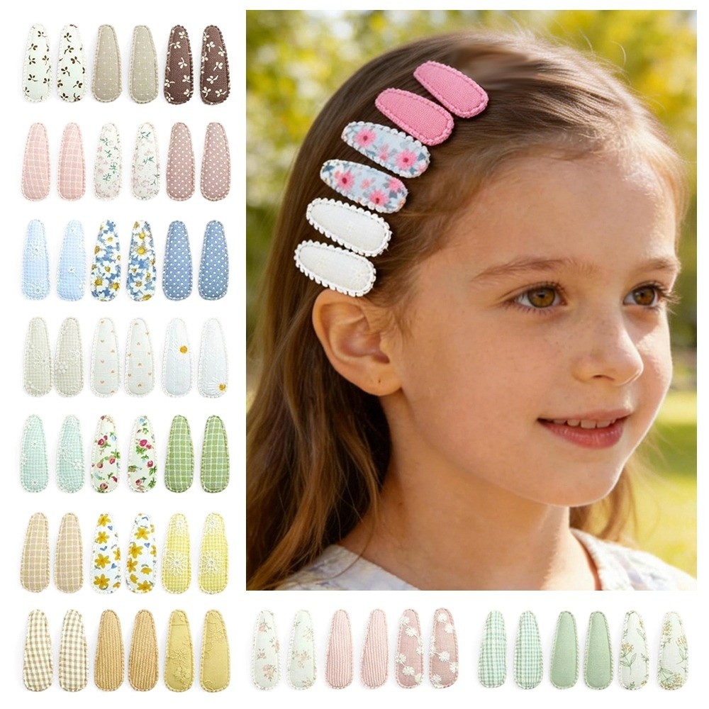 6 Pcs/Set Lovely 2inch Baby Ha - Embroidery Love recensione e prezzo