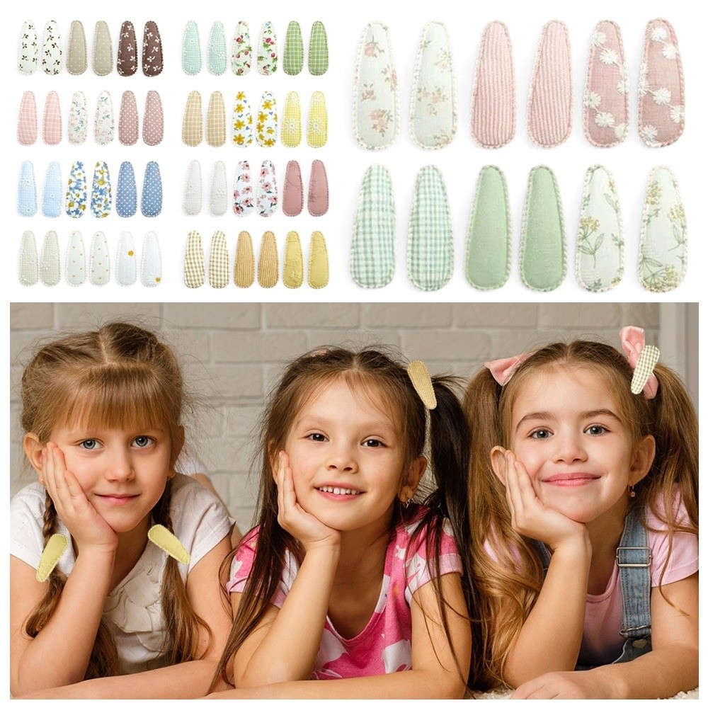 6 Pcs/Set Lovely 2inch Baby Ha - Embroidery Love recensione e prezzo