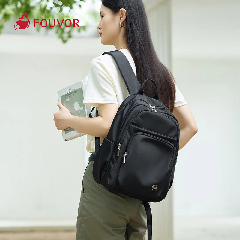 Fouvor Airplane Cabin Backpack - Embroidery Computer recensione e prezzo
