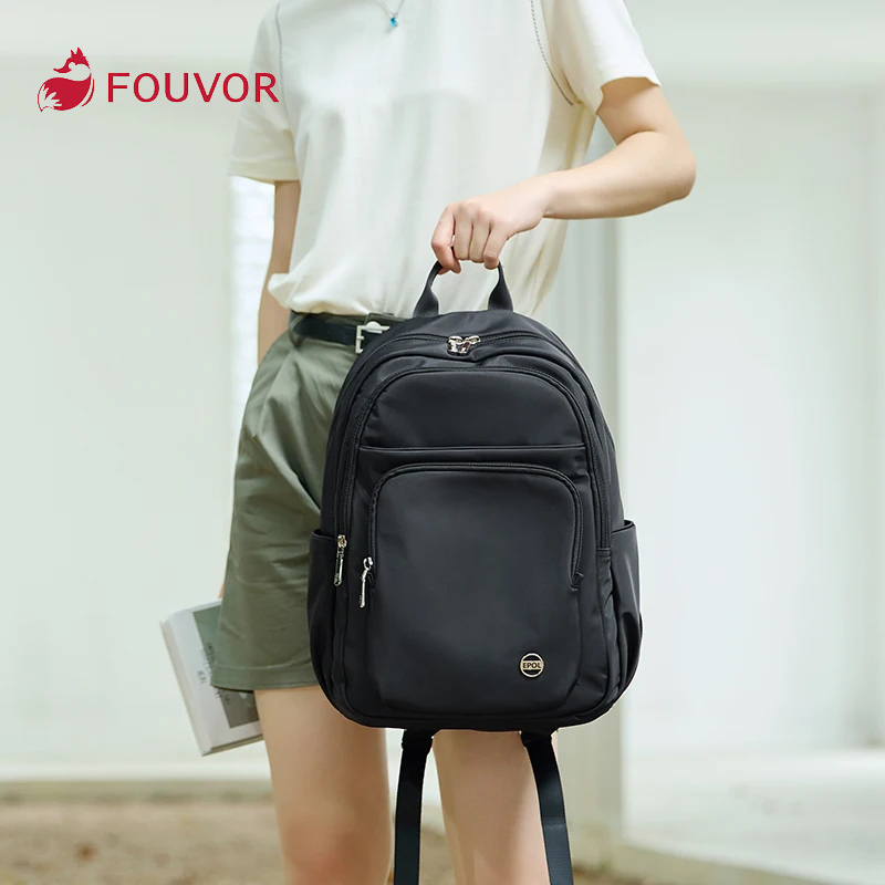 Fouvor Airplane Cabin Backpack - Embroidery Computer recensione e prezzo