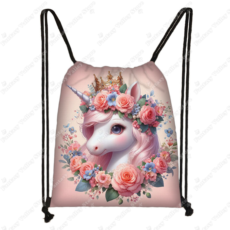 Cute Unicorn Flower Print Draw - Embroidery Unicorn recensione e prezzo