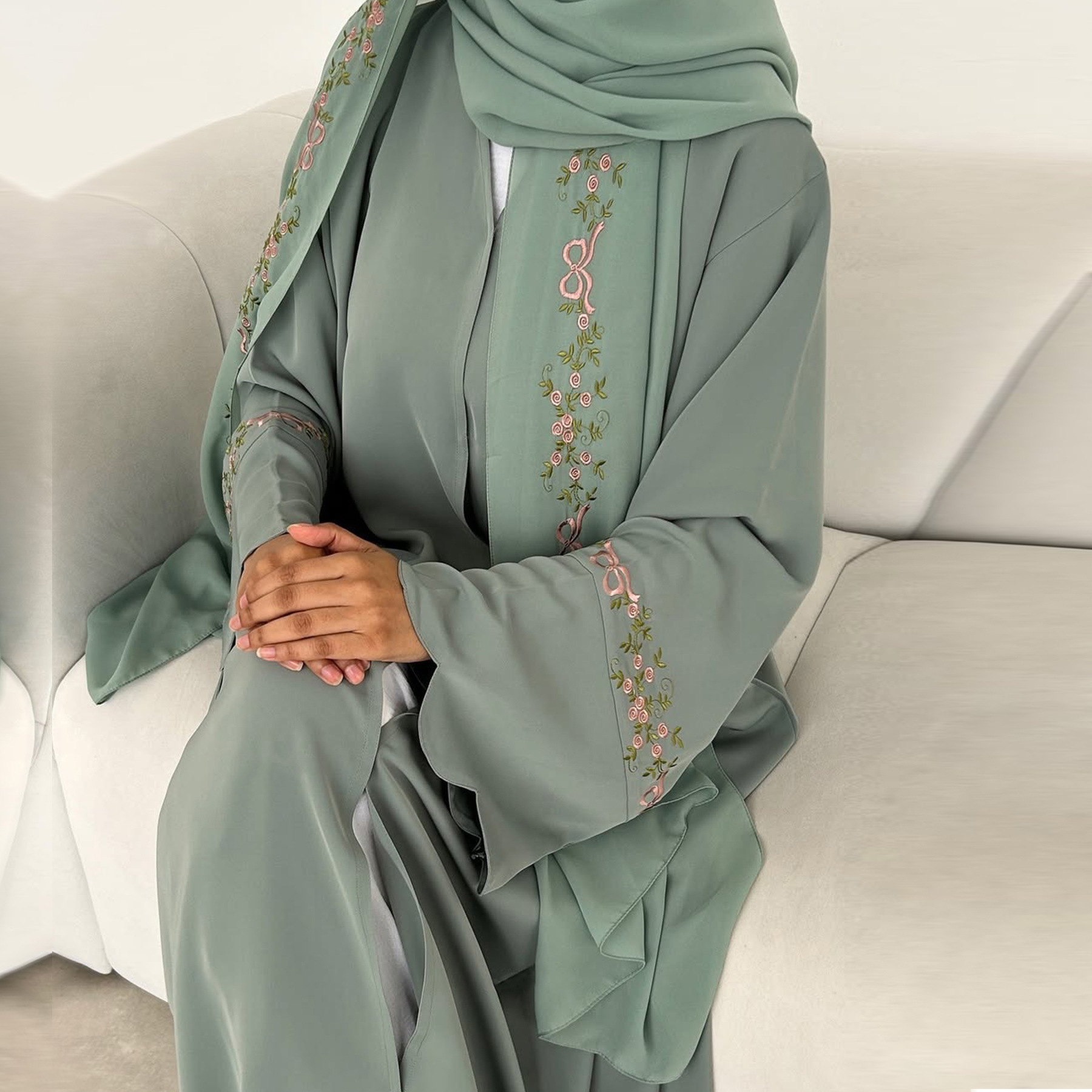 Dubai Abaya Manufacturer Islam - Embroidery Hijab recensione e prezzo