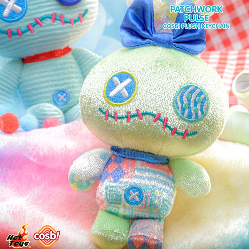 Original Hot Toys Blind Box St - Embroidery Keychain recensione e prezzo