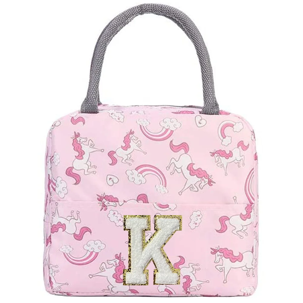 Insulation Lunch Bag Cute Unic - Embroidery Unicorn recensione e prezzo