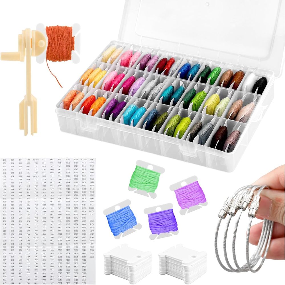 Embroidery Floss Organizer Cro - Embroidery Removal Tool recensione e prezzo