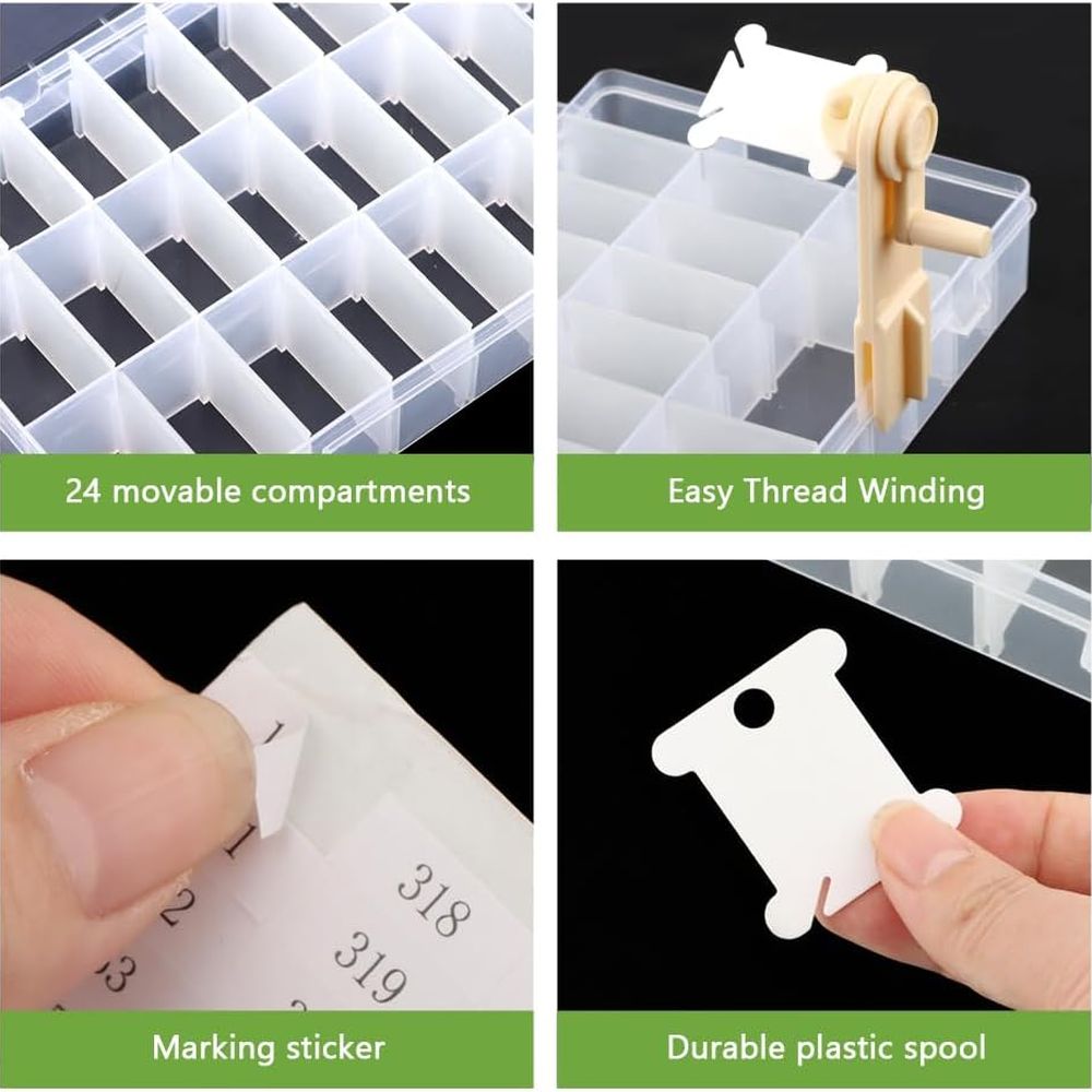 Embroidery Floss Organizer Cro - Embroidery Removal Tool recensione e prezzo