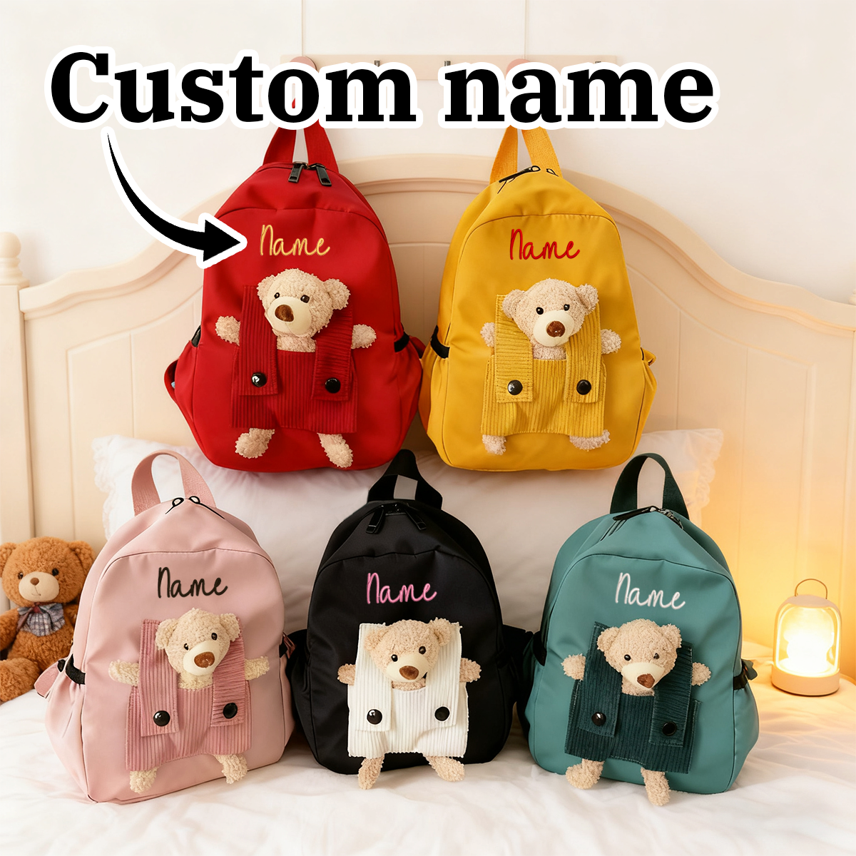 custom embroidered name childr - Embroidery Name recensione e prezzo