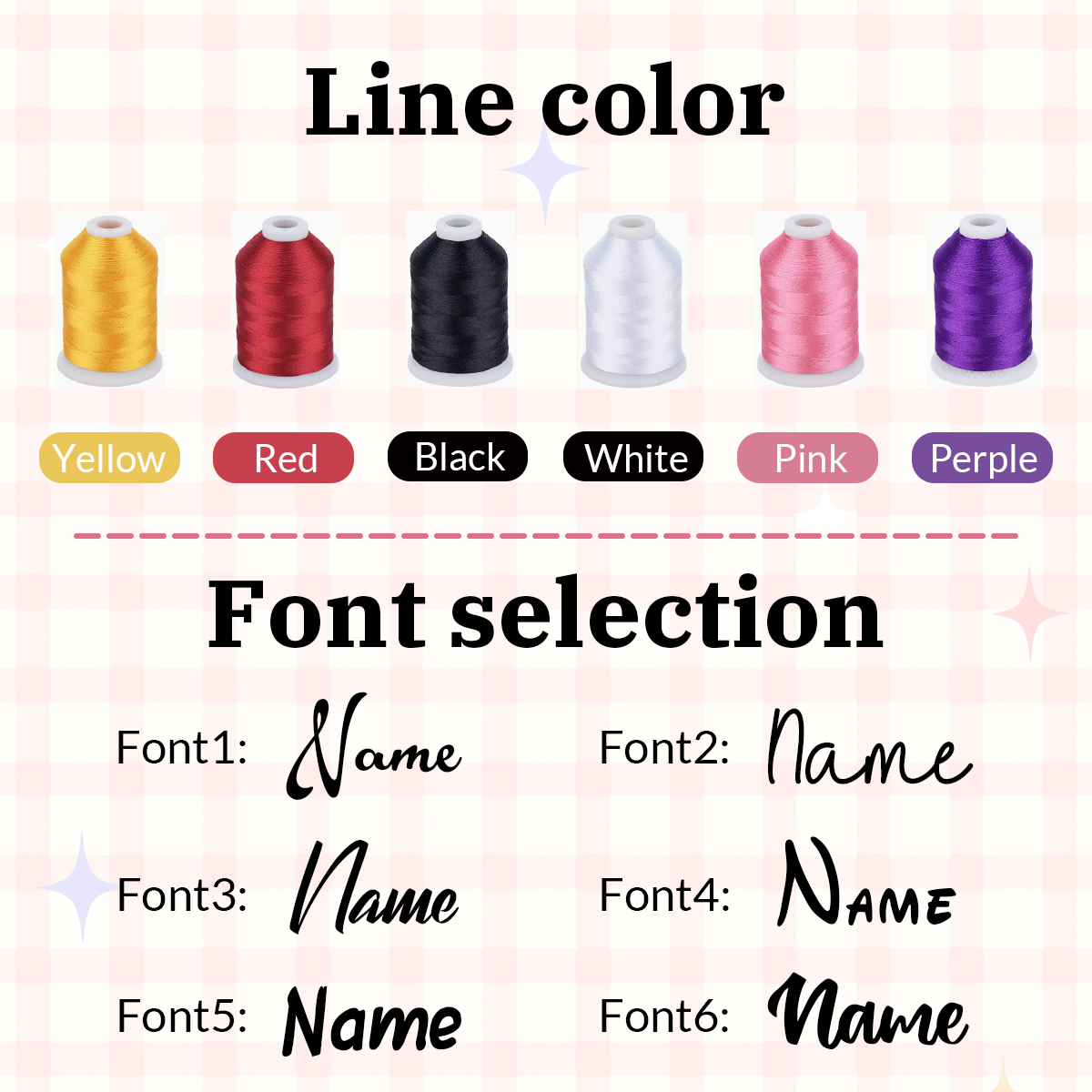 custom embroidered name childr - Embroidery Name recensione e prezzo