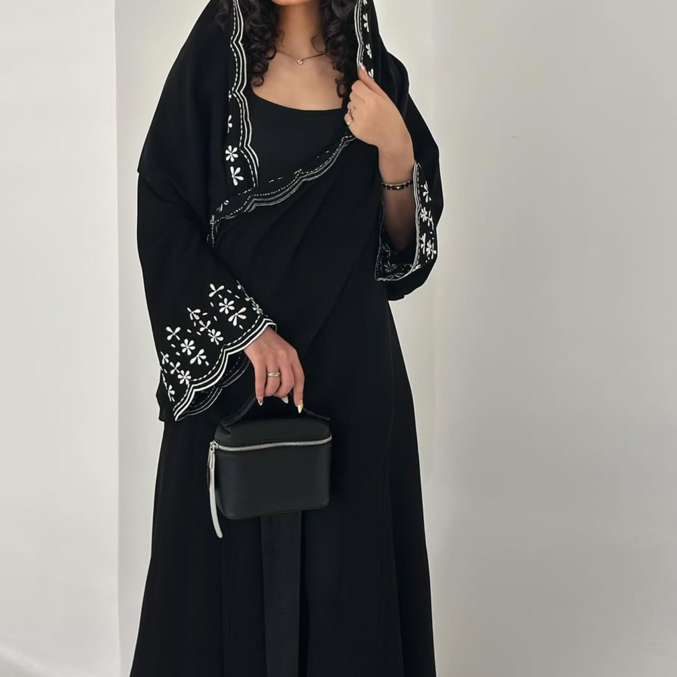 Ramadan Embroidery Cardigan Mo - Embroidery Hijab recensione e prezzo