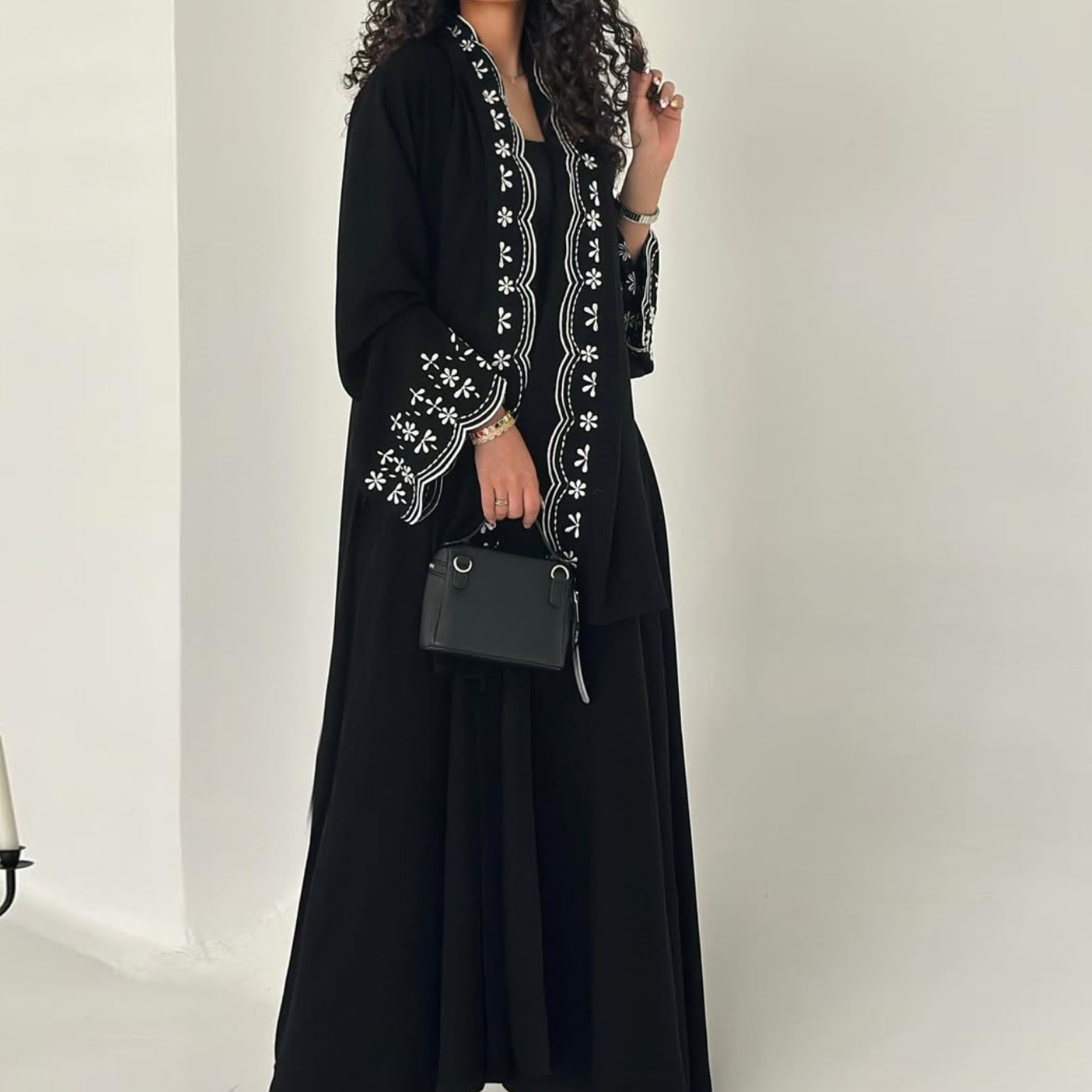 Ramadan Embroidery Cardigan Mo - Embroidery Hijab recensione e prezzo