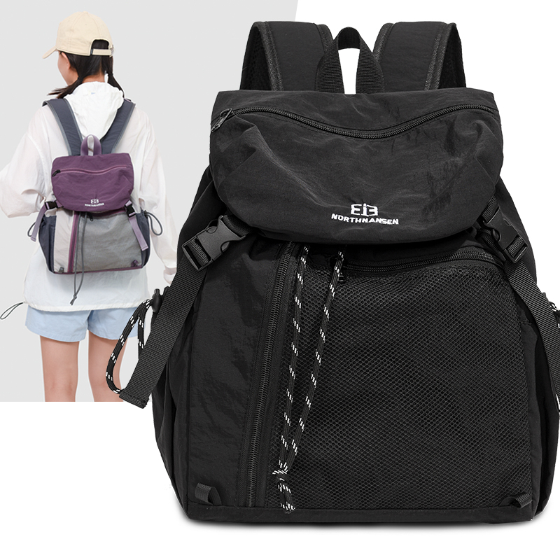 Fashion Commuter Backpack Fema - Embroidery Computer recensione e prezzo