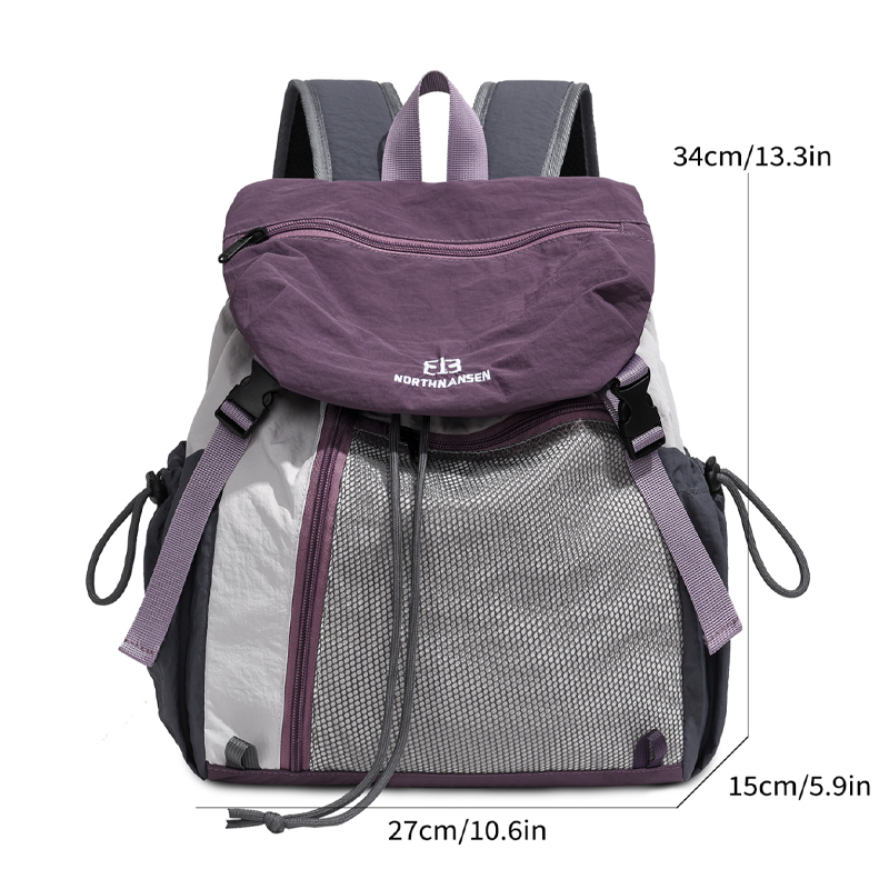 Fashion Commuter Backpack Fema - Embroidery Computer recensione e prezzo