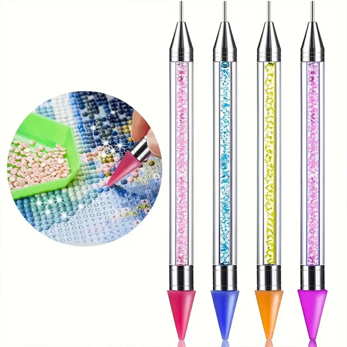 Waxless Diamond Painting Tool, - Embroidery Handicraft recensione e prezzo