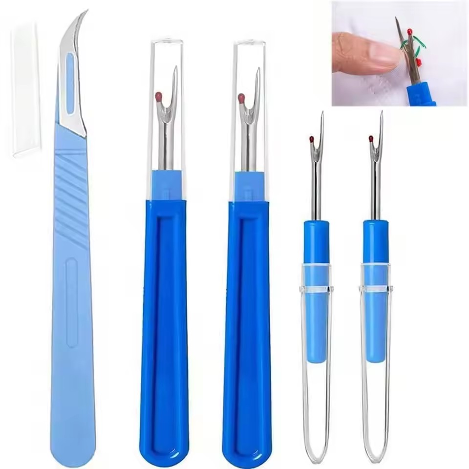 2/5PCS Sewing Seam Ripper Kit  - Embroidery Removal Tool recensione e prezzo