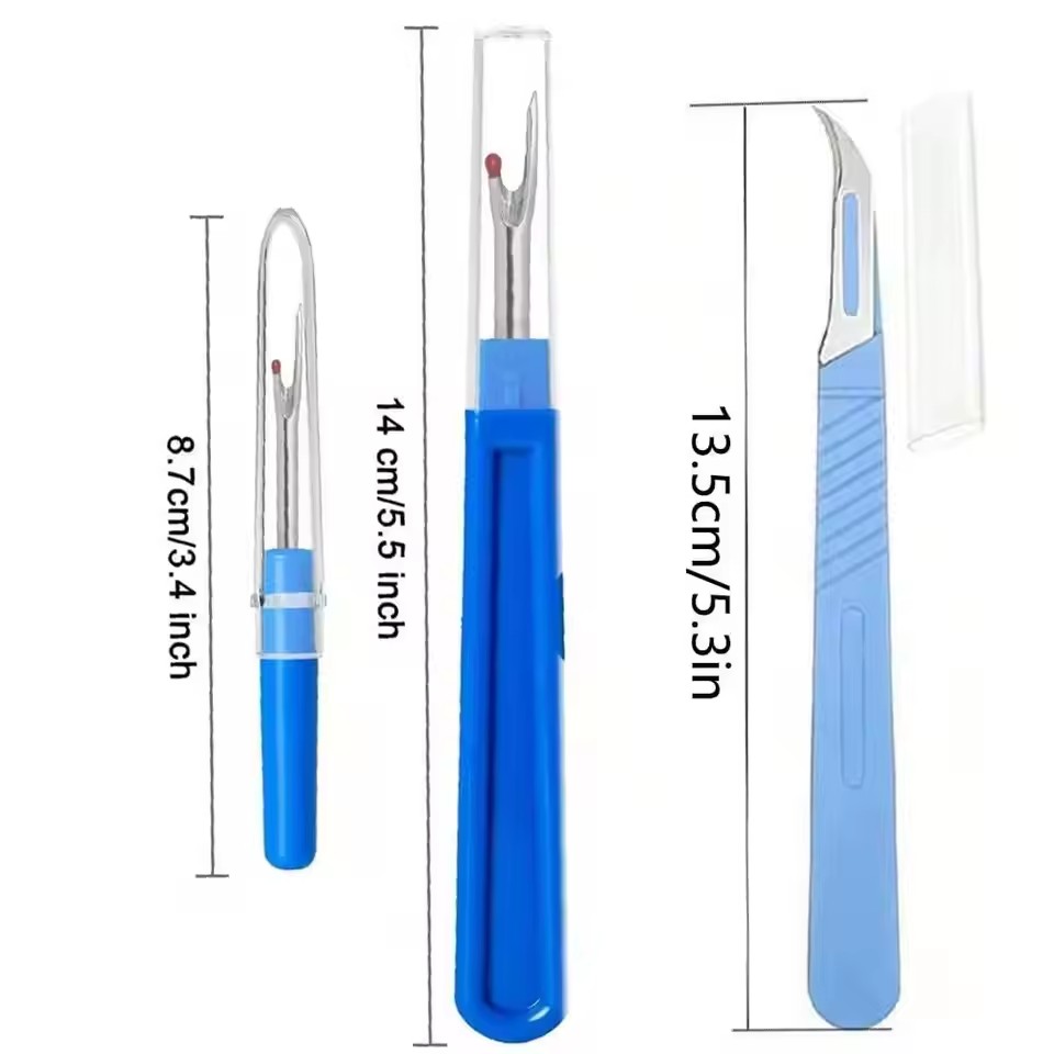 2/5PCS Sewing Seam Ripper Kit  - Embroidery Removal Tool recensione e prezzo