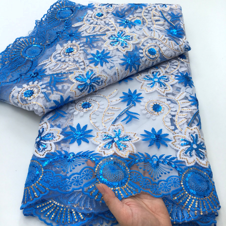 Yellow Milk Silk Mesh Lace Fab - Embroidery Yellow recensione e prezzo