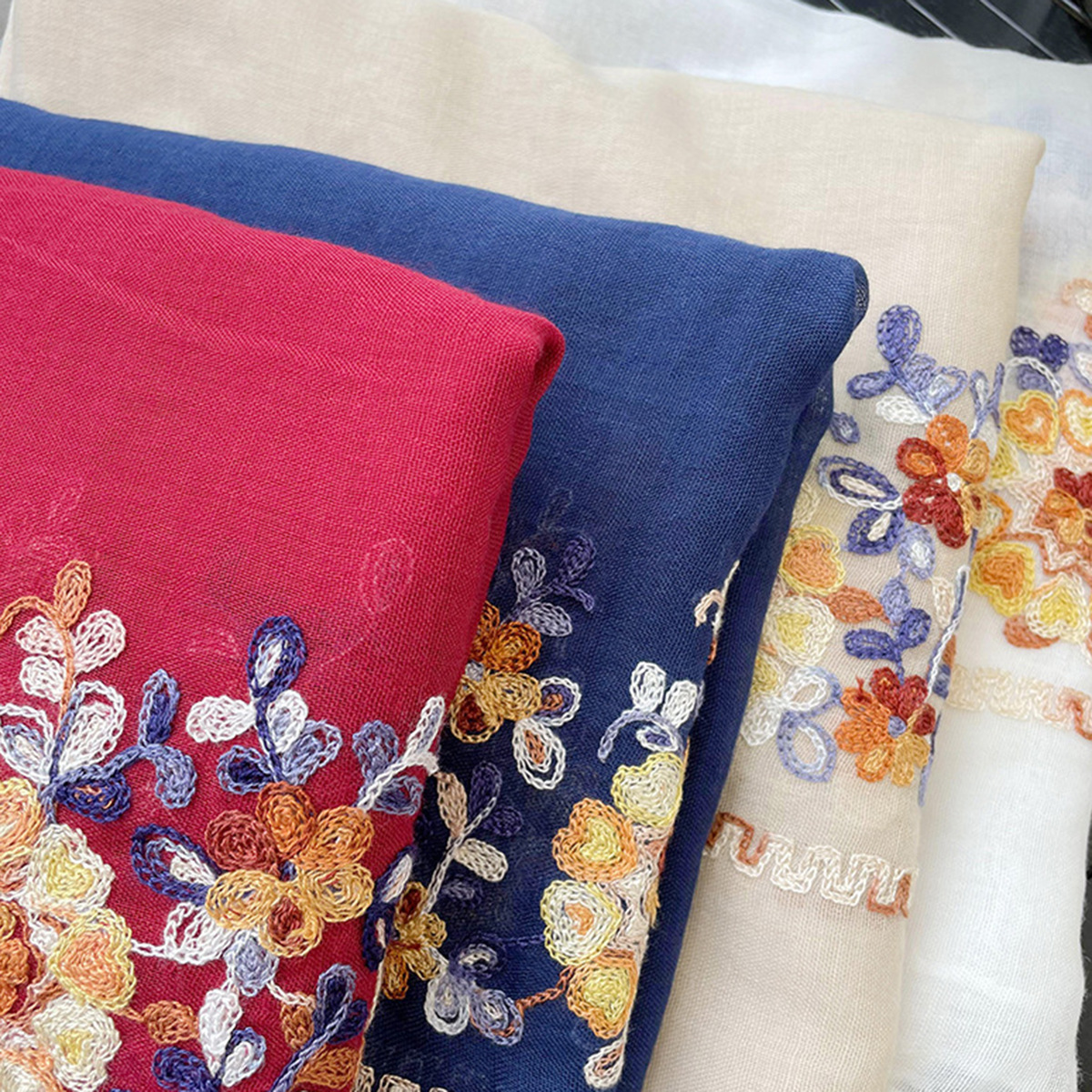 2025 New Soft Cotton Hijab Sca - Embroidery Hijab recensione e prezzo
