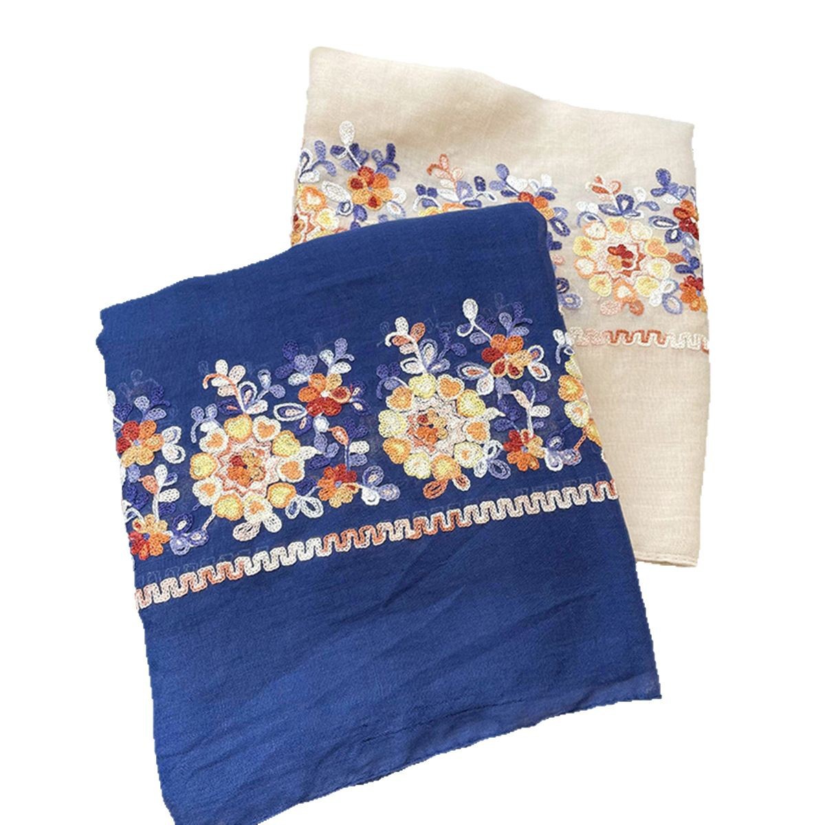 2025 New Soft Cotton Hijab Sca - Embroidery Hijab recensione e prezzo