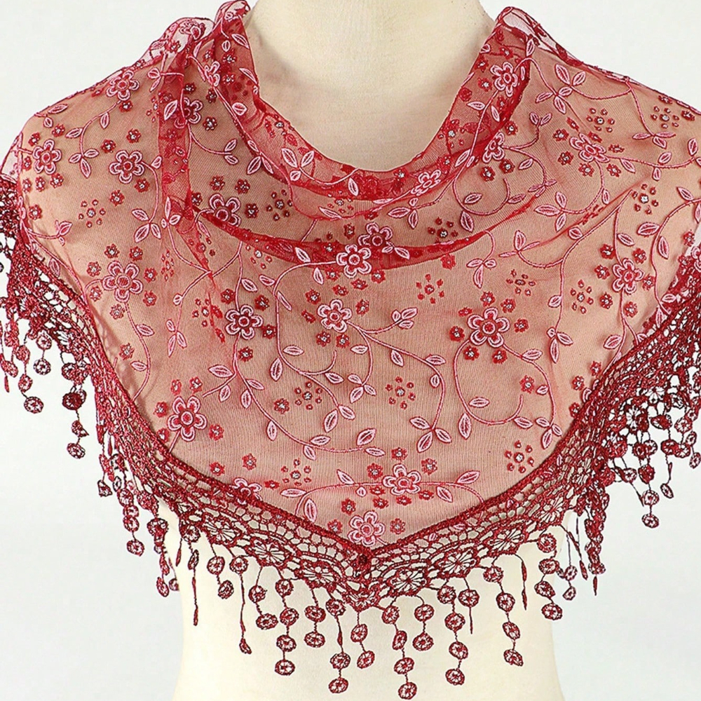 1pc Women Lace Embroidery Soli - Embroidery Rose recensione e prezzo