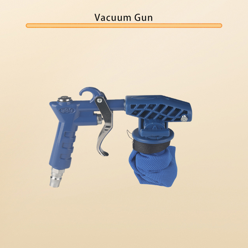 Air Vacuum Blow Gun - Dual-Use - Embroidery Removal Tool recensione e prezzo