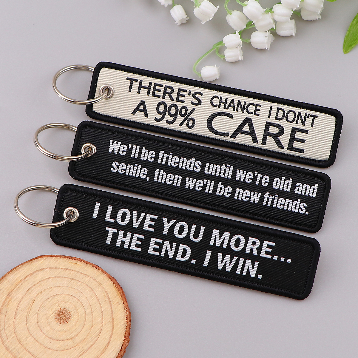 Van Gogh Embroidery Key Fobs K - Embroidery Keychain recensione e prezzo