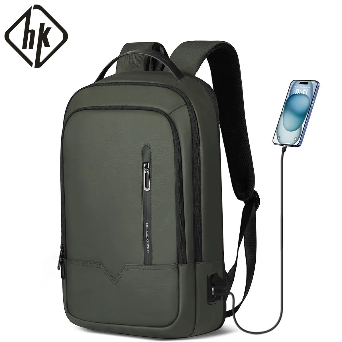HK Expandable Business Backpac - Embroidery Computer recensione e prezzo