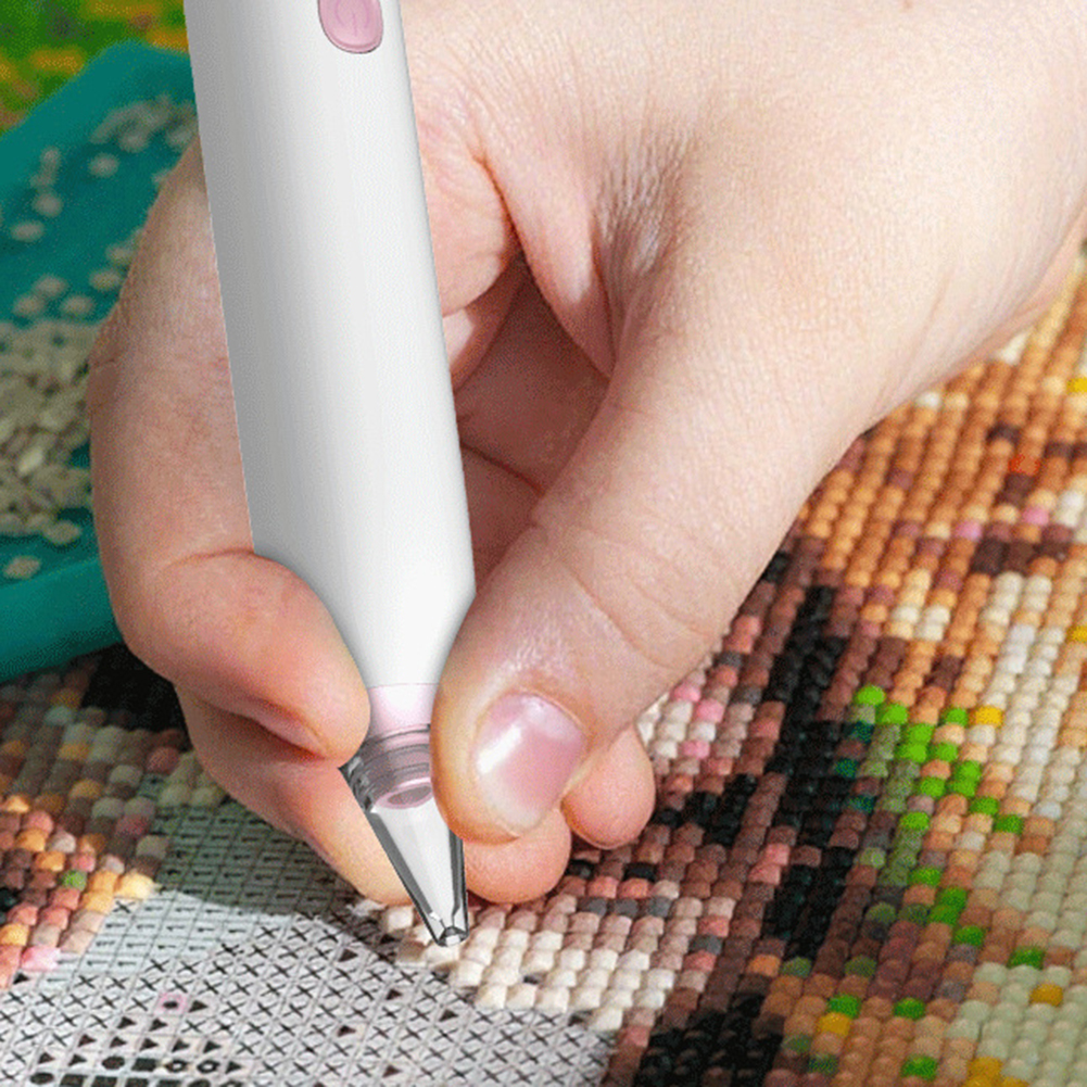 Electric Diamond-Painting Pen  - Embroidery Details recensione e prezzo