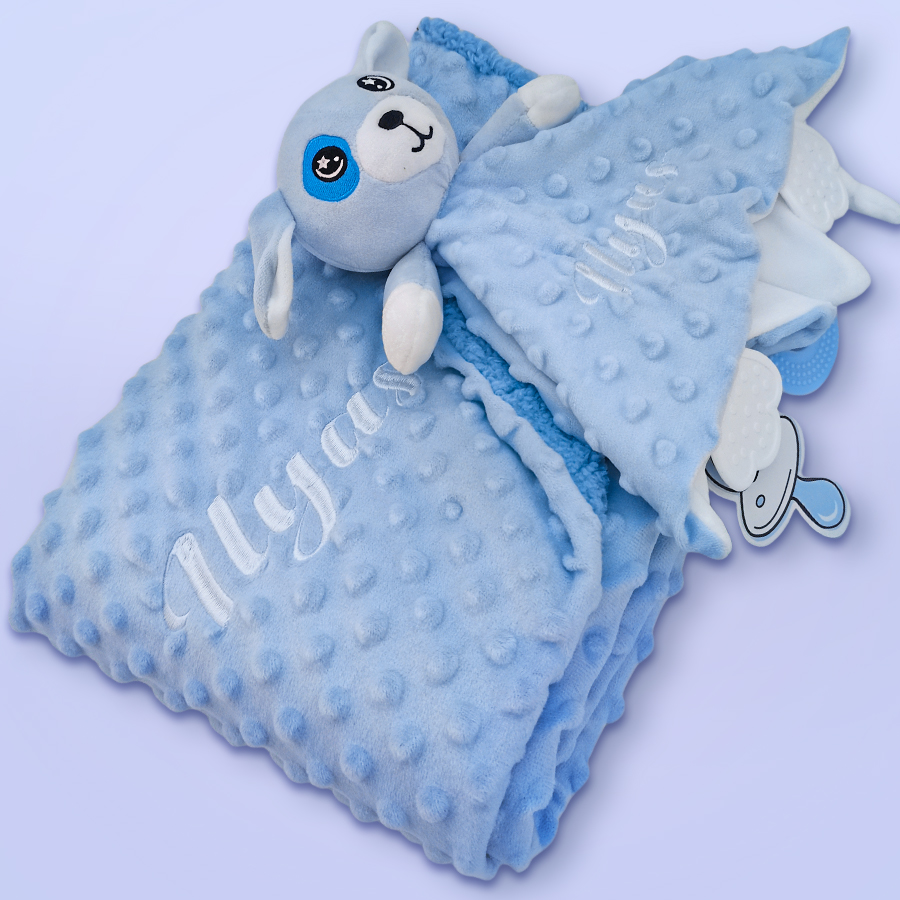 Custom Baby Name 100% Cotton A - Embroidery Name recensione e prezzo