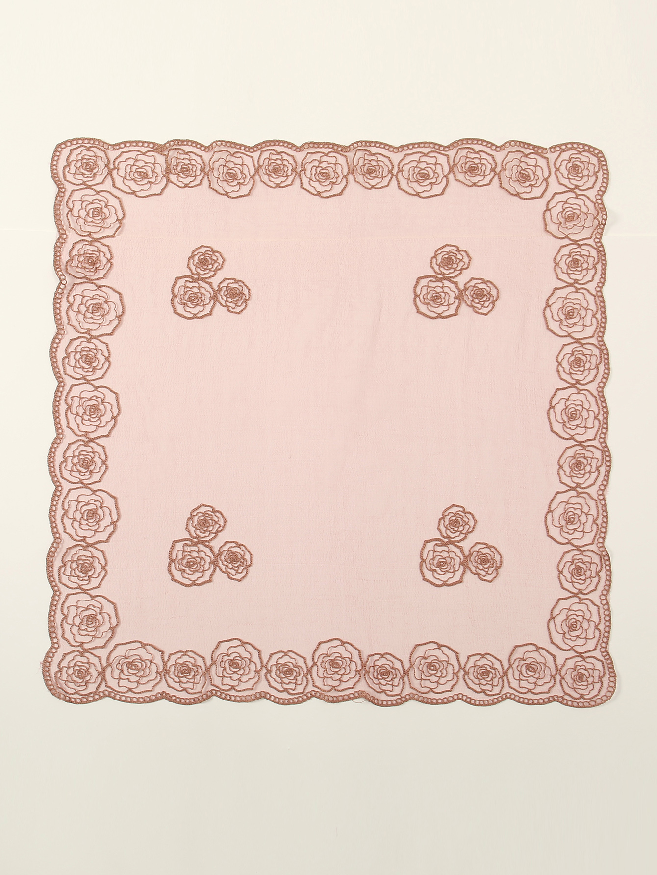80*80cm Lace Square Bandanas S - Embroidery Hijab recensione e prezzo