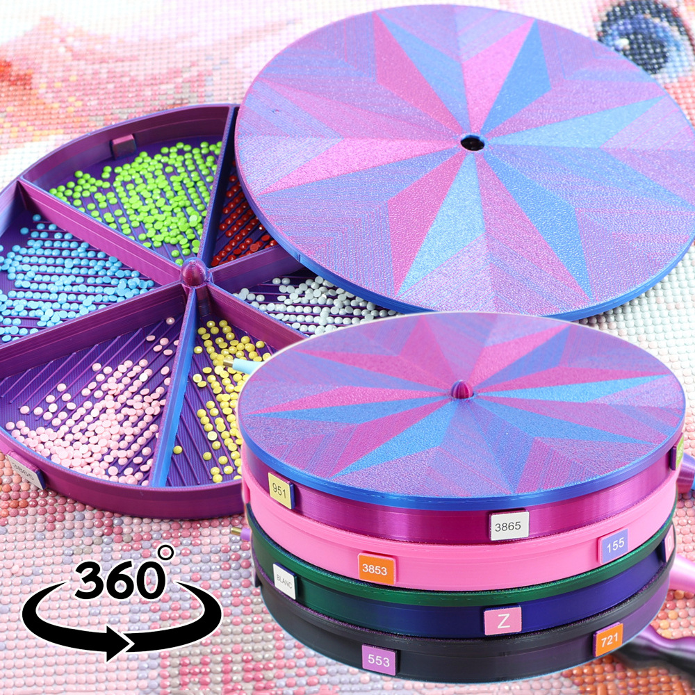 Diamond Painting Tray Storage  - Embroidery Details recensione e prezzo