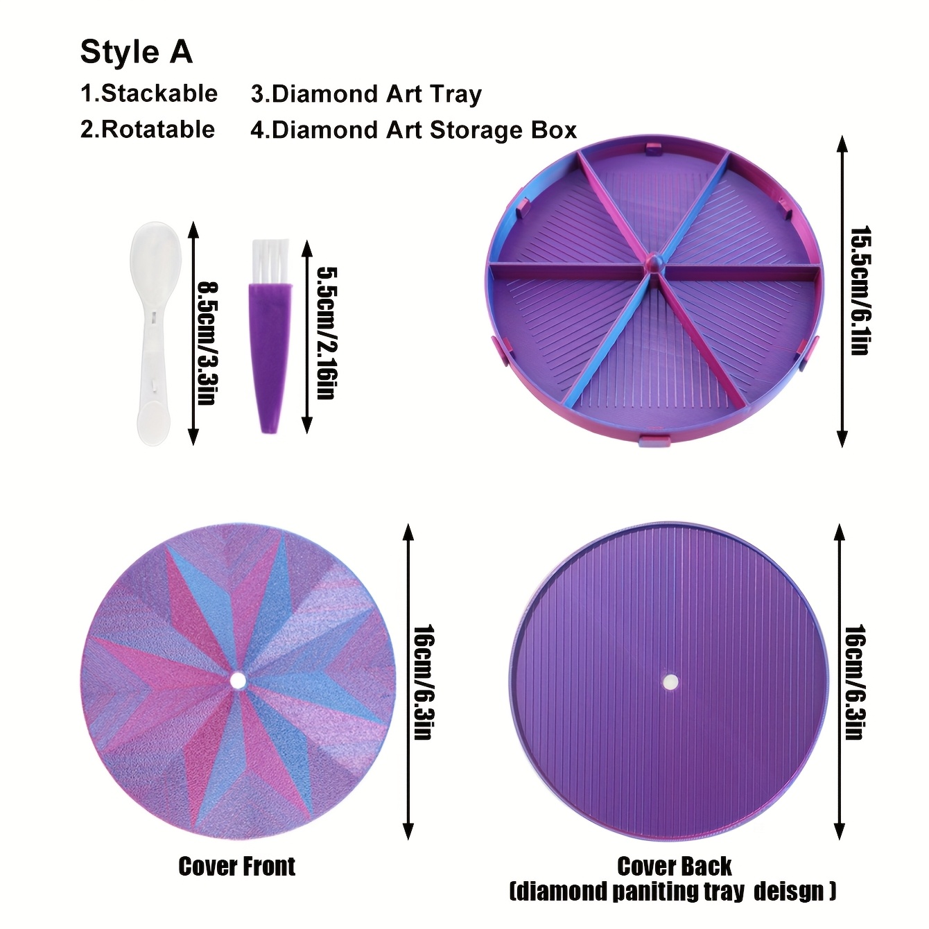 Diamond Painting Tray Storage  - Embroidery Details recensione e prezzo