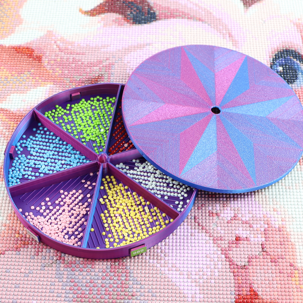 Diamond Painting Tray Storage  - Embroidery Details recensione e prezzo
