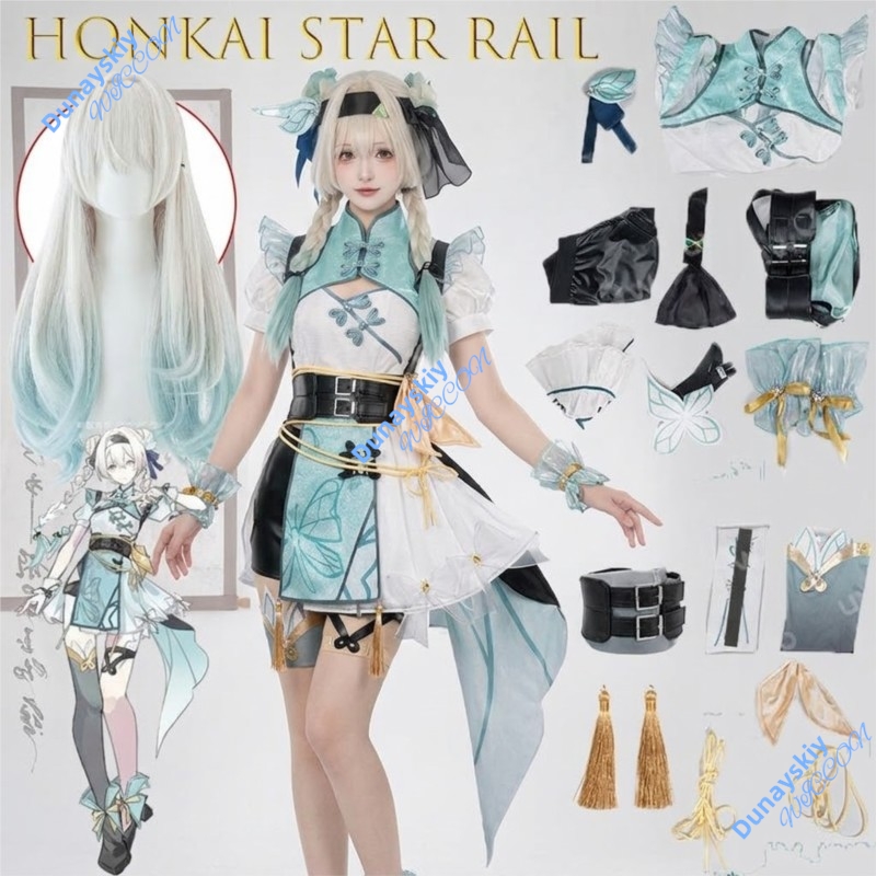 Honkai Star Rail Firefly Cospl - Embroidery Details recensione e prezzo