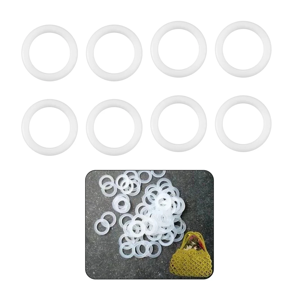 5/15/20/30pcs Crochet Rings DI - Embroidery Hoop Plastic recensione e prezzo