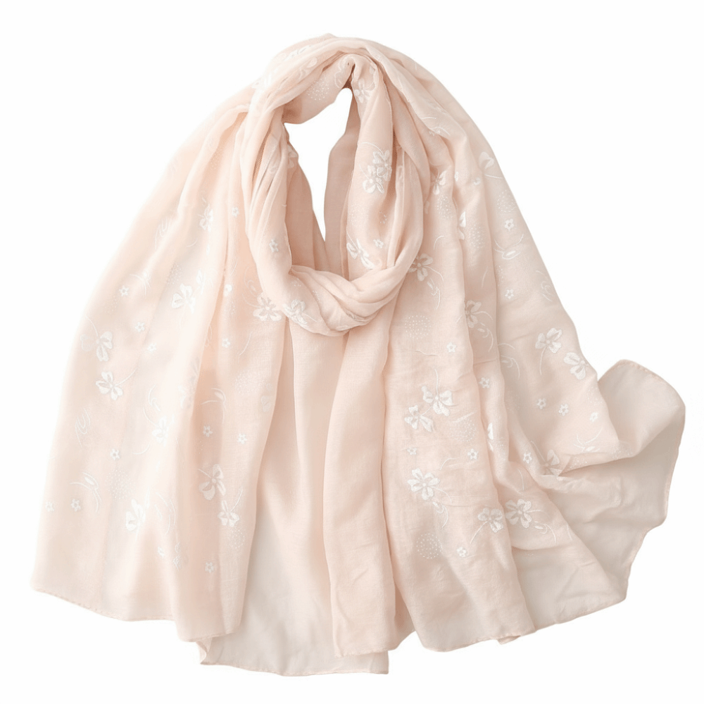 Retro Foulard Hijab Elegant Th - Embroidery Hijab recensione e prezzo