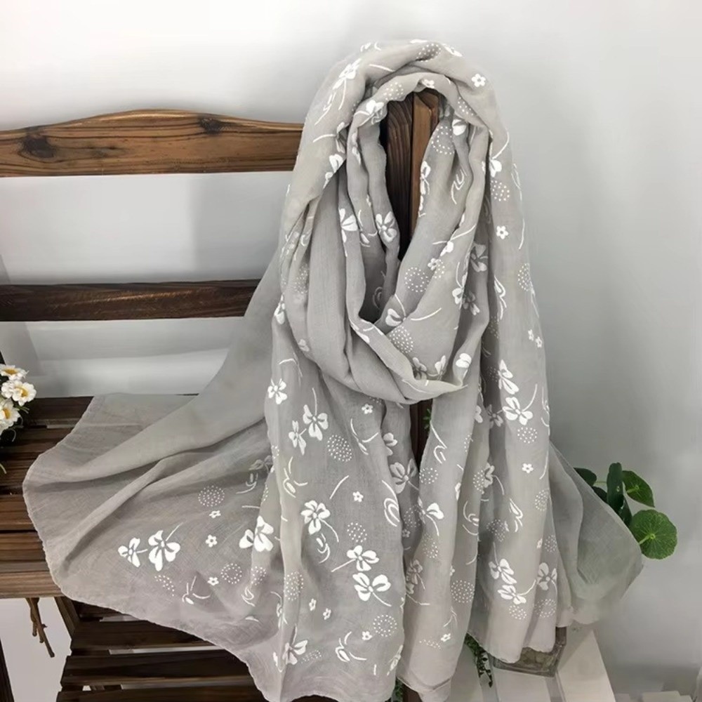 Retro Foulard Hijab Elegant Th - Embroidery Hijab recensione e prezzo