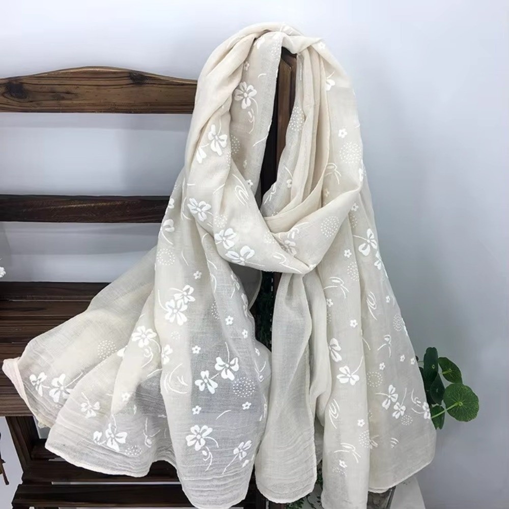 Retro Foulard Hijab Elegant Th - Embroidery Hijab recensione e prezzo