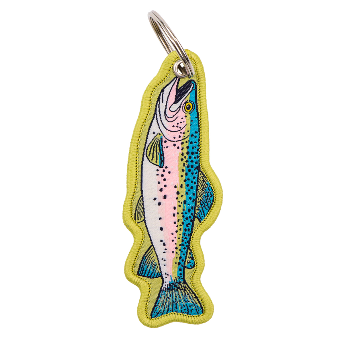 Embroidered Cute Fish Key Tags - Embroidery Keychain recensione e prezzo