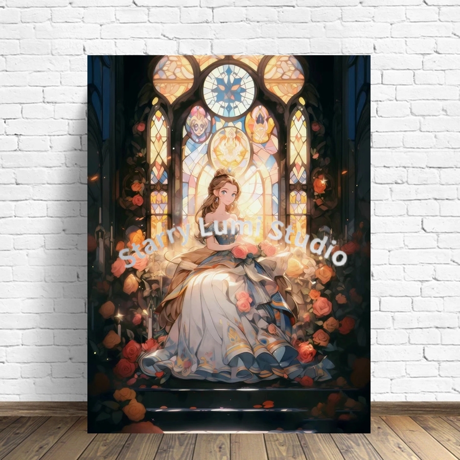 Cute Cinderella Castle 5D Full - Embroidery Rose recensione e prezzo