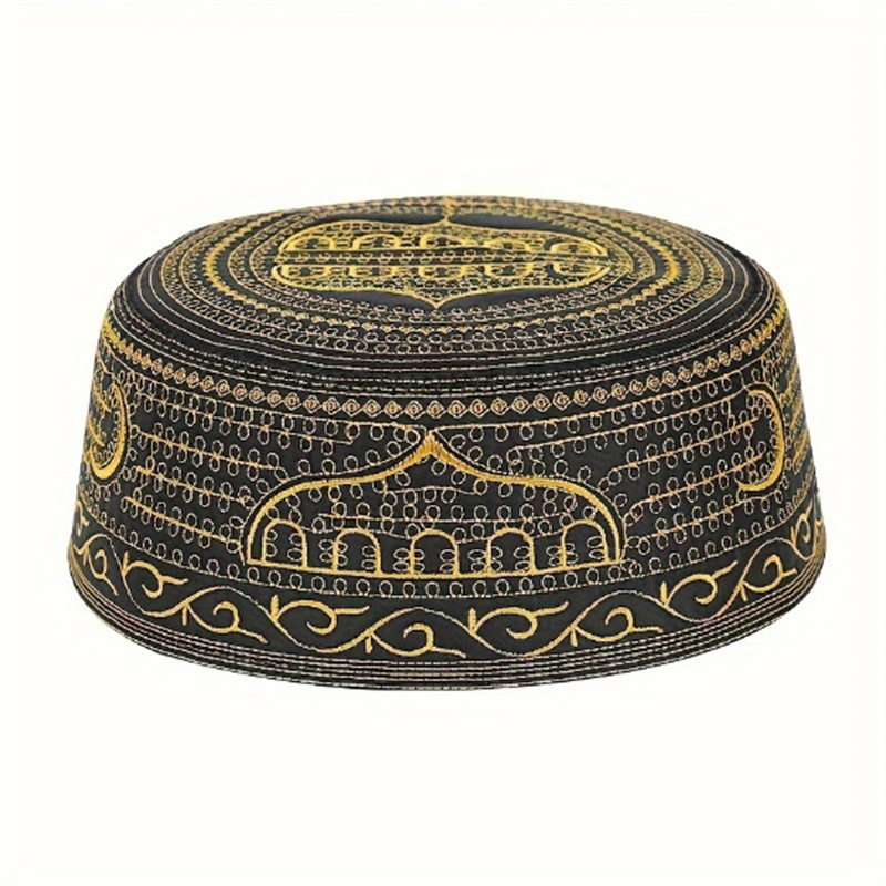 Cotton Embroidery Arab Men Mus - Embroidery Hijab recensione e prezzo