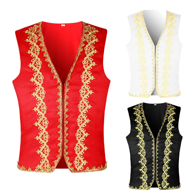 Medieval Gold Embroidery Baroq - Embroidery Vest recensione e prezzo
