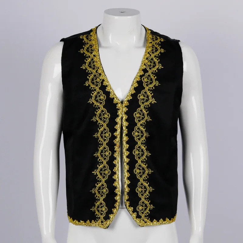 Medieval Gold Embroidery Baroq - Embroidery Vest recensione e prezzo