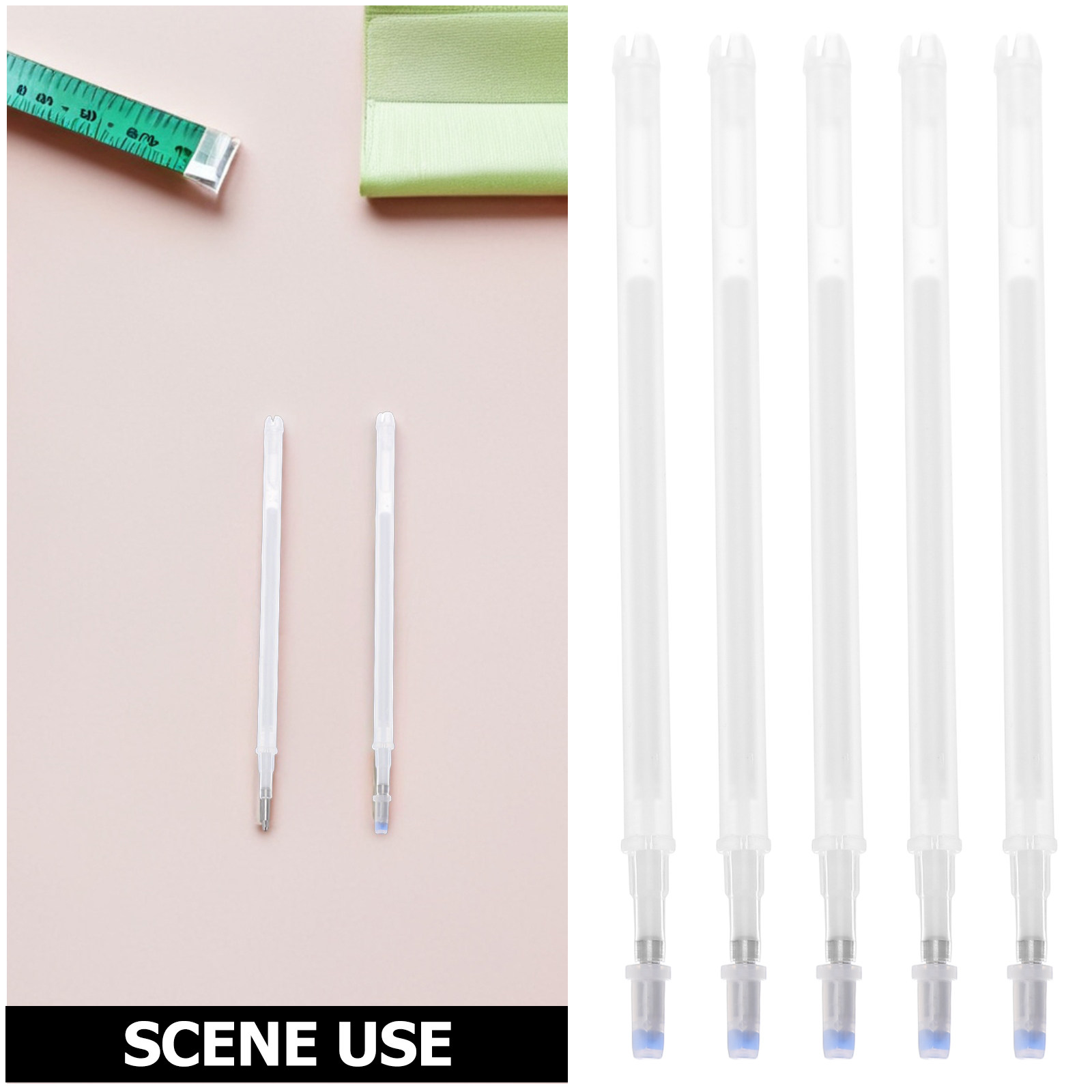100Pcs Heat Erasable Embroider - Embroidery And Quilting recensione e prezzo