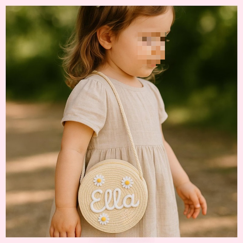 1pcs Personalized Handmade Str - Embroidery Name recensione e prezzo