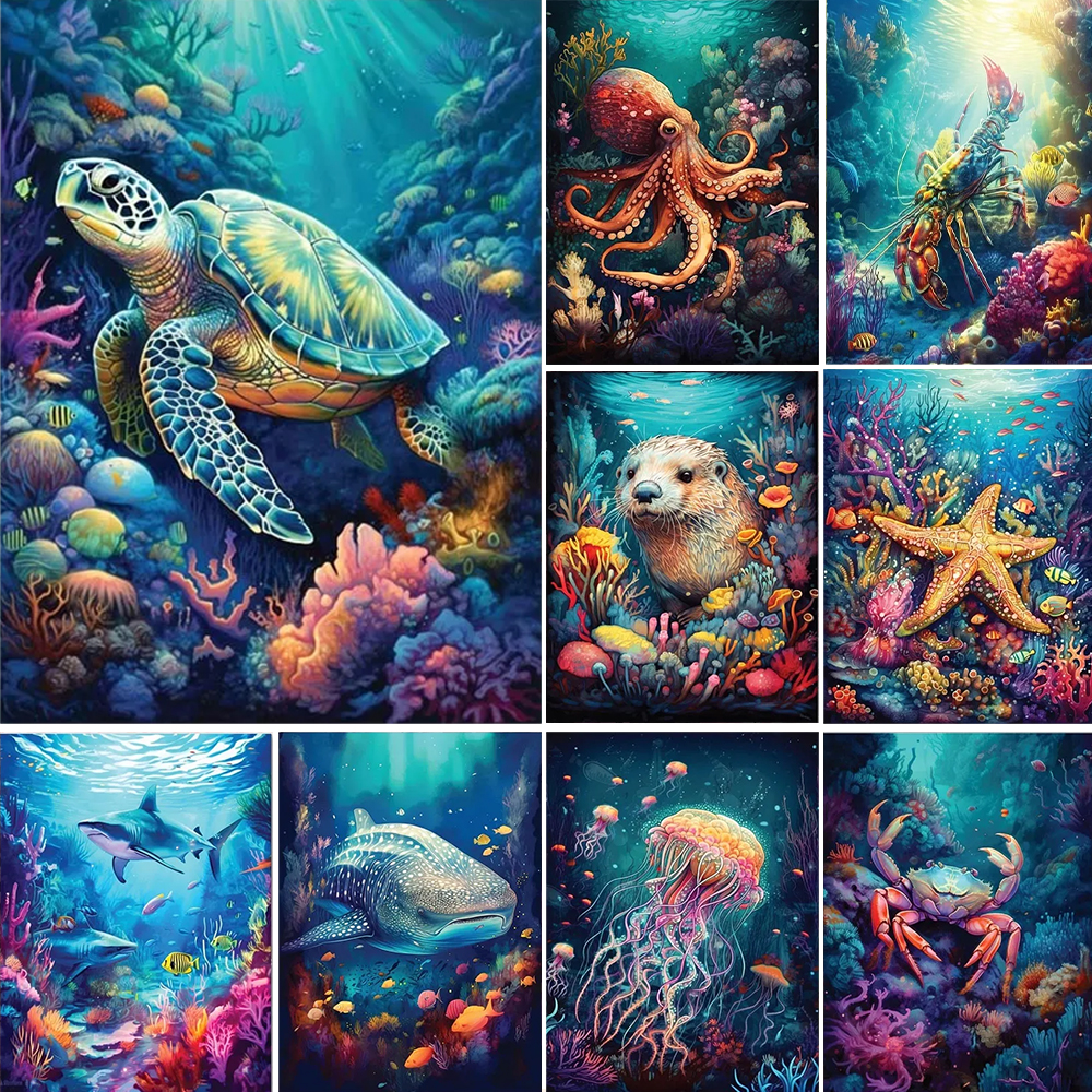 Underwater World Diamond Paint - Embroidery World recensione e prezzo