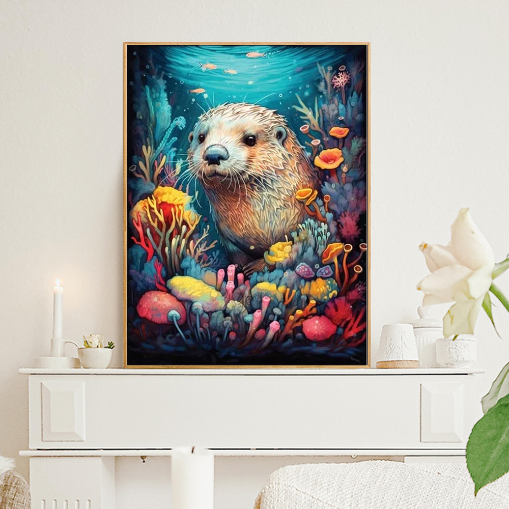 Underwater World Diamond Paint - Embroidery World recensione e prezzo